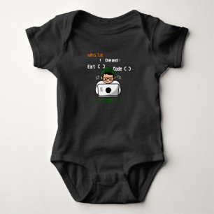 Body Para Bebê Programador de computador e desenvolvedor