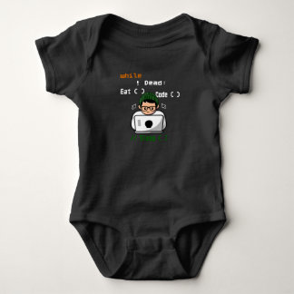 Body Para Bebê Programador de computador e desenvolvedor