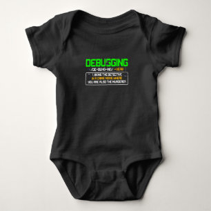 Body Para Bebê Programador de software do computador de definiç