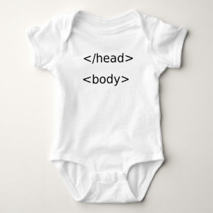Body Para Bebê Programadores e Desenvolvedores Código Divertido