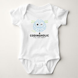 Body Para Bebê Programmer Baby Shower Gift | Geek Infant Bodysuit
