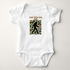 Body Para Bebê Projetado por Bigfoot Sasquatch,