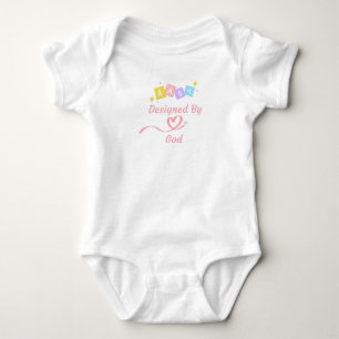 Body Para Bebê Projetado por Deus Bebê Bodyfato