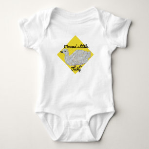 Body Para Bebê Projeto FED Mommas Little Ducky Baby Bodface