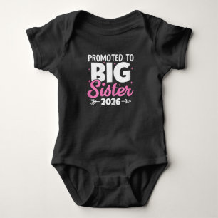Body Para Bebê Promovida a Irmã Mais Velha 2026 Em Breve Será Irm
