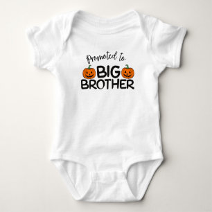 Body Para Bebê Promovido ao Big Brother Halloween Pumpkin
