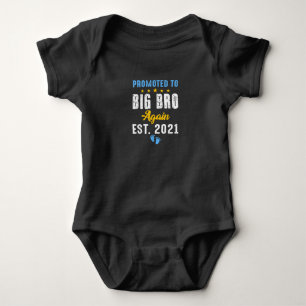 Body Para Bebê Promovido ao Big Brother novamente 2021 tendência