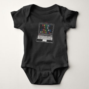 Body Para Bebê Pronto para a escola online