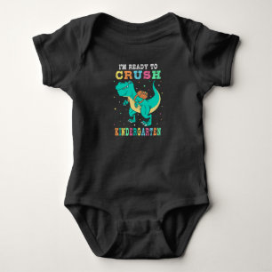 Body Para Bebê Pronto para arrasar o jardim de infância