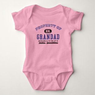 Body Para Bebê Propriedade do Grandad