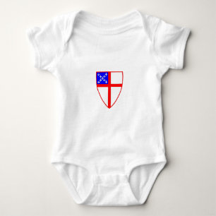 Body Para Bebê Protetor episcopal