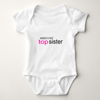 Body Para Bebê Próxima Irmã America