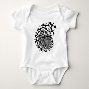 Body Para Bebê Pterodactyl de Fractyl