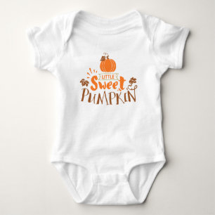 Body Para Bebê Pumpkin Doce