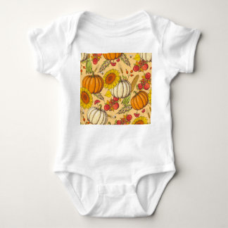 Body Para Bebê Pumpkin e Maple Deixa o padrão.