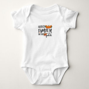 Body Para Bebê Pumpkin Mais Corajoso No Sistema