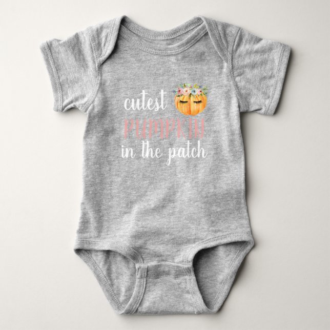 Body Para Bebê Pumpkin mais sujo do sistema (Frente)