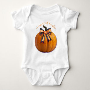 Body Para Bebê "Pumpkin Mamãe"