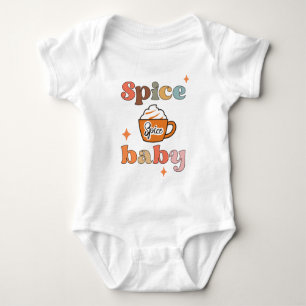 Body Para Bebê Pumpkin Spice Spice