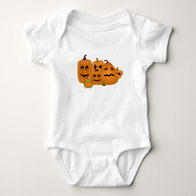 Body Para Bebê Pumpkins Baby Bodway (Frente)