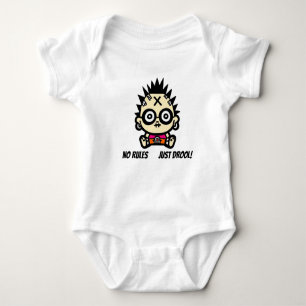 BODY PARA BEBÊ "PUNKY CUTE"