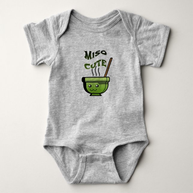 Body Para Bebê Punny Miso Cute Baby One (Frente)