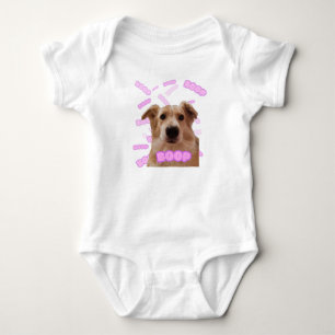Body Para Bebê Puppy Fee Boop™ Baby One-Piece - Nose Engraçada De