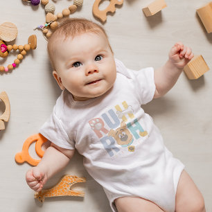 Body Para Bebê Puppy Scooby-Doo "Ruh Roh"