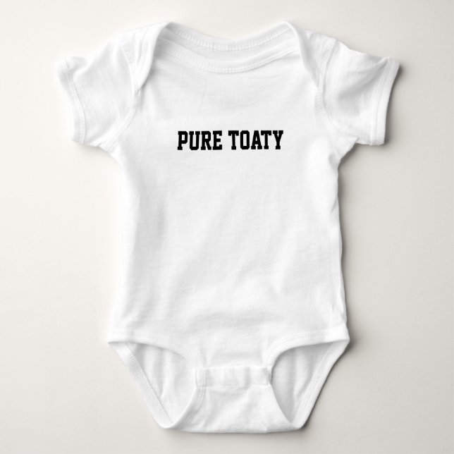 Body Para Bebê Pure Toaty Scottish Say (Frente)