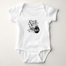 Body Para Bebê Pus um feitiço em você.