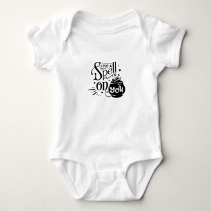 Body Para Bebê Pus um feitiço em você.