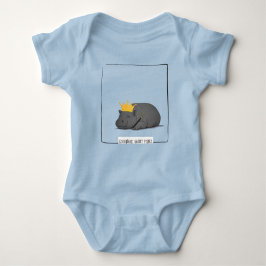 Body Para Bebê Pygmy Hippo Baby Body Suit