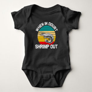 Body Para Bebê Quando, em Dúvida, Shrimp, Jiu Jitsu Arts Marcial