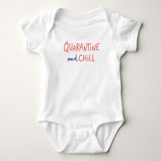 Body Para Bebê Quarentena e refrigeração (Frente)