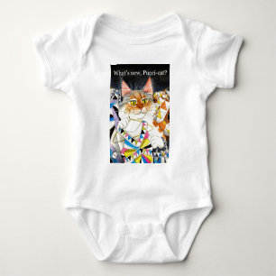 Body Para Bebê Que é Pucci-gato novo?