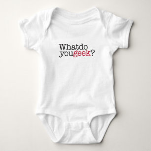 Body Para Bebê Que fazem você geek?