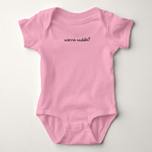 Body Para Bebê queira afagar?