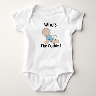 Body Para Bebê Quem é o bebê Pai no topo