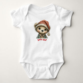 Body Para Bebê Quem é Santa?