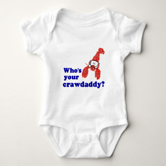 Body Para Bebê Quem é seu Crawdaddy?