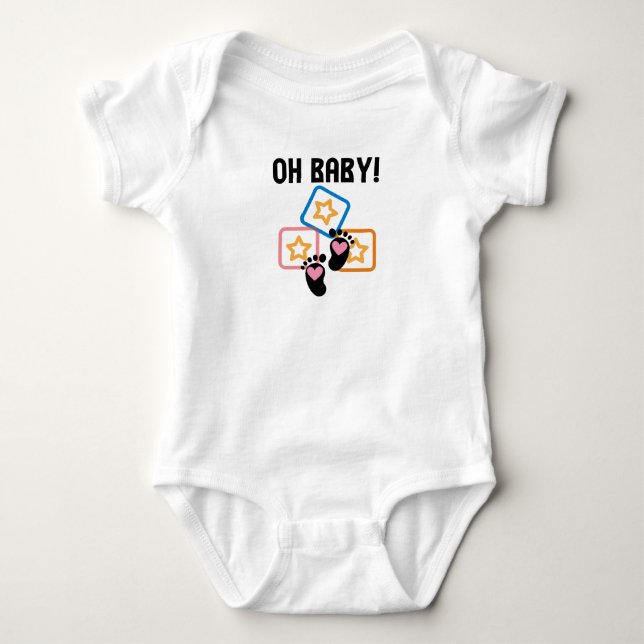 Body Para Bebê Querida. (Frente)