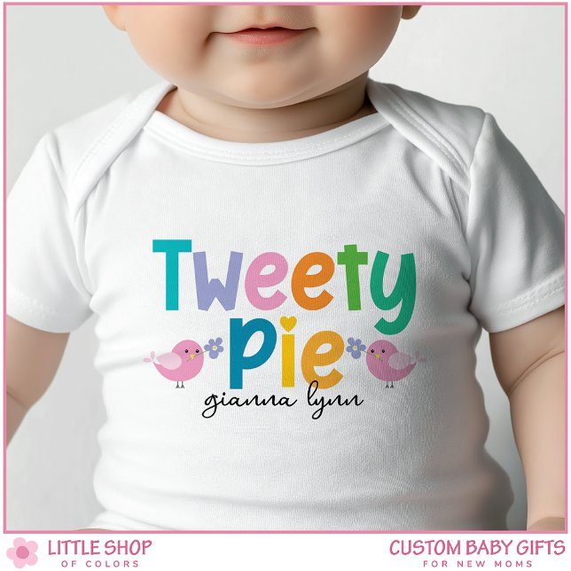Body Para Bebê Querido Personalizado Nome (Criador carregado)