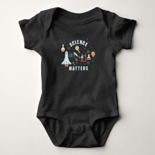Body Para Bebê Questões científicas