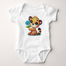 Body Para Bebê Quic Cheetah Baby Bodyfatos