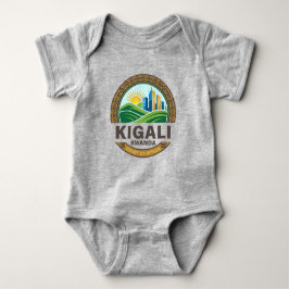 Body Para Bebê Quigali Ruanda África