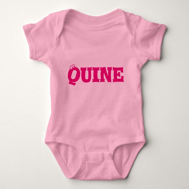 Body Para Bebê Quine (menina) Babygrow - Doric (Frente)