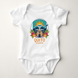 Body Para Bebê Quito Equador América do Sul