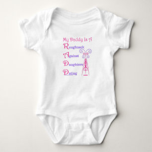BODY PARA BEBÊ R.A.D.D.