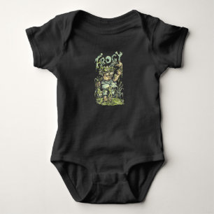Body Para Bebê Rã