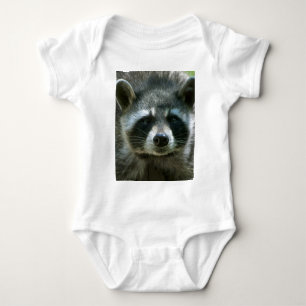 Body Para Bebê Raccoon Bodycase